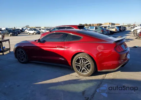 2018 Ford Mustang Gt from USA, damaged, VIN 1FA6P8CF1J5111574